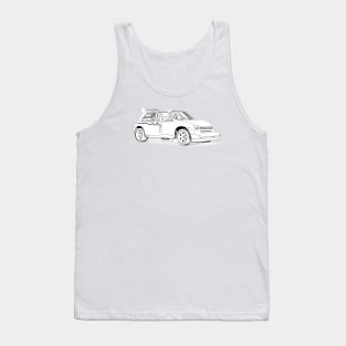 MG Metro Wireframe Tank Top